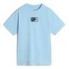 BY BLOCKED BOX SS TEE KIDS Cloud Blue