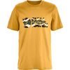 Multicolor logo T-shirt M Ochre