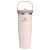 IceFlow™ Flip Straw 2.0 Tumbler 890 ml Rose Quartz