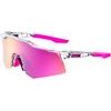 SPEEDCRAFT XS - Polished Translucent Grey - Purple Multilayer Mirror Lens