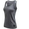 MERINO LITE dámské triko bez rukávu anthracite gray