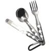 SN00715 3 pcs s hliníkovou karabinou