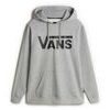 VANS CLASSIC PULLOVER HOODIE, Cement Heather-Black