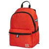 Colorblock 9 Brick Dots Red