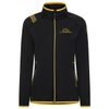 LA SPORTIVA Promo Fleece Woman Black/Yellow