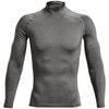 UA HG Armour Comp Mock LS, Gray