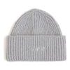 Densmore Wide Cuff Beanie Heather Grey