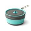 Frontier UL Collapsible Pouring Pot - 2.2L, Aqua Sea Blue