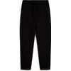 Core Basic Relaxed Fleece Pant Black