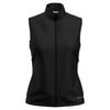 Wom Mer  300 RealFleece Descender Vest BLACK