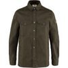 Singi Overshirt M, Dark Olive