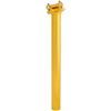 SEATPOST BRUT SELECT 31,6x350MM, H.OF GOLD