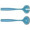 Dolce Vita Turquoise Salad Serving Utensil