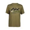 FOX Yth Elevated Ss Tee, Olive Green