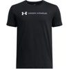 UA B LOGO WORDMARK SS 001 black