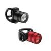 LEZYNE LED FEMTO DRIVE PAIR BLACK/RED