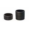 spacer WCS CARBON černá matte 28.6x10mm 3ks + 5mm 3ks