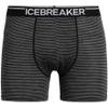 ICEBREAKER M Anatomica Boxers GRITSTONE HTHR