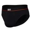 SAXX NONSTOP STRETCH COTTON BRIEF black