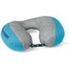 Aeros Down Travel Pillow Blue Atoll