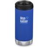 KLEAN KANTEEN TKWide w/Café Cap - Deep Surf 355 ml