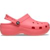 Classic Platform Clog W Guava