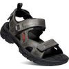 KEEN TARGHEE III OPEN TOE SANDAL M, grey/black