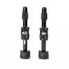 E*THIRTEEN Presta Quickfill Tubeless Valves | Gen2 | 23-31mm Depth | 2 Pieces | Black