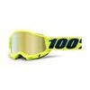ACCURI 2 Goggle - Fluo/Yellow - Mirror Gold Lens