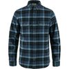 Singi Heavy Flannel Shirt M Dark Navy-Indigo Blue