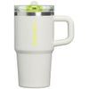 Quencher/Cup Protour Flip Straw Tumbler 600 ml Pale Stone Atomic