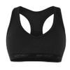 SENSOR MERINO DF women's bra black