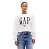 843301-01 Oversize mikina s logem VintageSoft Bílá