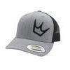 PUBWEAR TRUCKER CAP CROWN GREY / BLACK