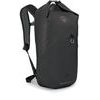 OSPREY TRANSPORTER ROLL TOP WP 25, black