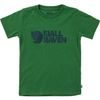 Kids Fjällräven Logo T-shirt Palm Green