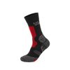 Hanwag Trek Socke Asphalt/Red