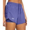 UNDER ARMOUR Fly By 2in1 Short, Starlight / Starlight / Reflective
