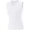 M Women Base Layer Sleeveless Shirt-white