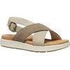 ELLE LUXE CROSS STRAP WOMEN, plaza taupe/brindle