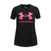 UNDER ARMOUR Tech Print BL SSC-BLK