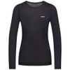 W's Layer Mid L/S Jersey Uranium Black