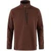 FJÄLLRÄVEN Övik Fleece Half Zip M, Autumn Leaf