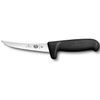 Fibrox, boning knife, 12cm, straight, safety grip, black