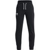 UNDER ARMOUR Rival Terry Jogger, black/white