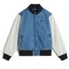 Denim Baseball Jacket STONEWASH/BLUE