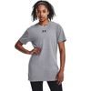 UNDER ARMOUR W EXTENDED SS NEW-GRY
