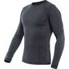 SENSOR MERINO BOLD pánské triko dl.rukáv anthracite gray