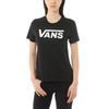 VANS FLYING V CREW TEE, black