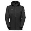 Rime Light IN Hybrid Hooded Jacket Women black